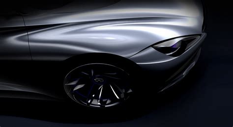 Infiniti Teases Range Extending Electric Sports Car Concept For Geneva