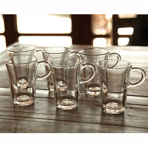Buy Pasabahce Optik Turkish Tea Glasses Set Of 6 New Keyif Tea Glass