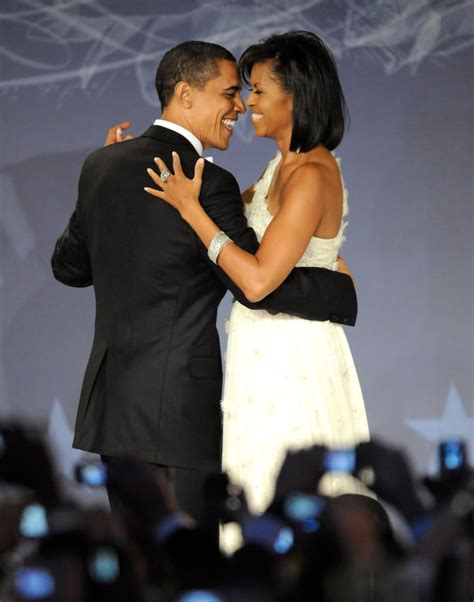Barack And Michelle Obama Cute Couple Pictures Popsugar Celebrity