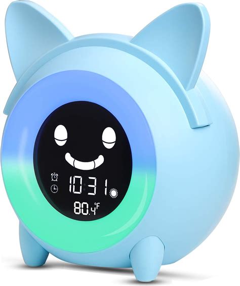 Yisun Kids Alarm Clock Children Sleep Training Alarm Clock Wake Up
