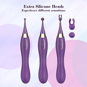 Amazon Com High Frequency G Spot Hitting Clitoral Vibrator Adorime Upgraded Super Powerful