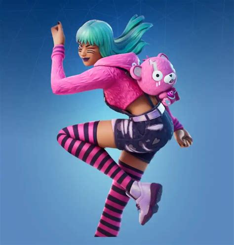 Fortnite Syd Skin Character Png Images Pro Game Guides