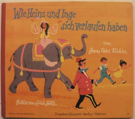 Wie Heinz Und Inge Sich Verlaufen Haben By Hans Peter Richter Erich