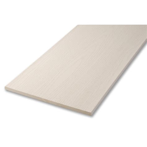 Azek White Composite Deck Trim Board Actual 12 In X 11 34 In X 12