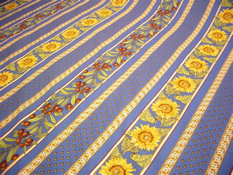 Provence Fabric Vallauris Blue Provence Decoration The Provence