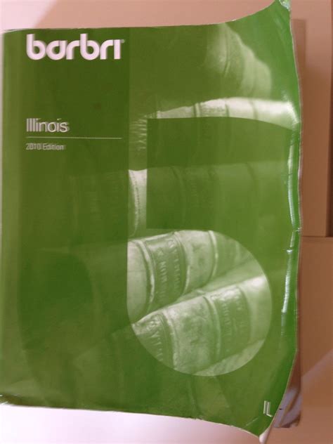 Barbri Illinois Subject Matter Outlines by Barbri | Goodreads