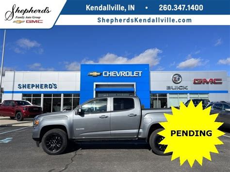New 2022 Gmc Canyon Elevation Crew Cab In Kendallville K19675
