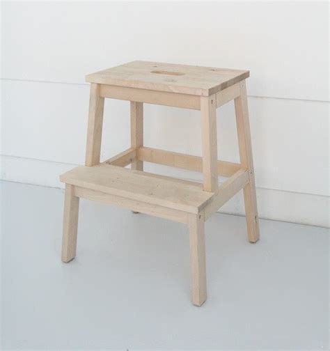 Making an IKEA step stool pretty - Lovely Etc. It's a great stool but over priced for ikea product.