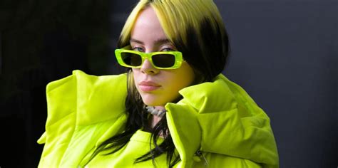 Billie Eilish Says Donald Trump Is Destroying Our Country Before