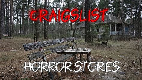 3 Disturbing True Craigslist Horror Stories Ambient Fireplace YouTube