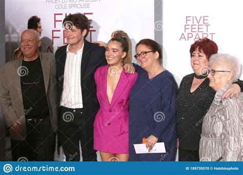 Five Feet Apart Premiere Editorial Image Image Of Celebrity 189735570