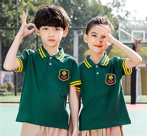 Boys Custom Kids School Sports Uniforms For Schoolssports T Shirt At