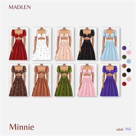 Madlen In 2023 Sims 4 Mods Clothes Sims 4 Clothing Sims 4 Cc Packs