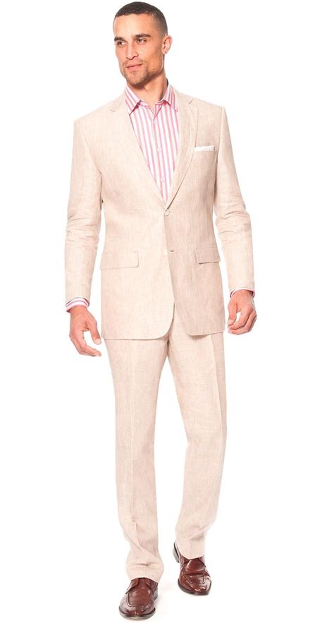 Choose from a variety of colours of elegant suit jackets & suit pants with our mix and match options. Monte Carlo Slim Fit Linen Suit - Natural $398.00 | Linen ...