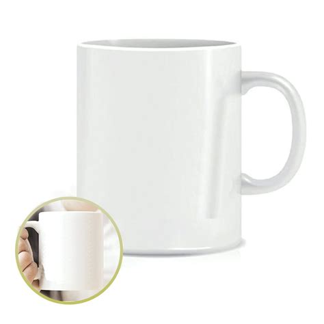 White Coffee Mugs Plain White Mug 11 Oz Coffee Mug Ceramic Pack Of 2