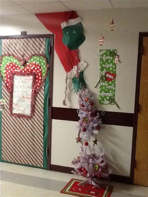 Image Result For Whoville Christmas Door Decorations Classroom