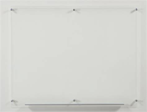 Ultra Clear Glass Dry Erase Board With Aluminum Marker Tray Audio Visual Direct