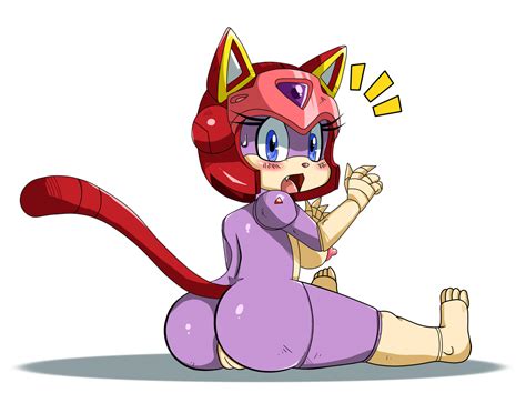 Rule 34 Polly Esther Samurai Pizza Cats Sssonic2 Tagme 866898