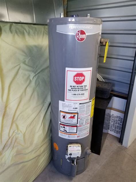 Our propane gas water heater provides much convenience for your outdoor activities, and you will never this is our brand new propane gas water heater, which can offer you instant hot shower even in the included quick connect pump and shower head deliver an average of 0.8 gallons per minute. 30 gallon gas water heater for Sale in Mesa, AZ - OfferUp