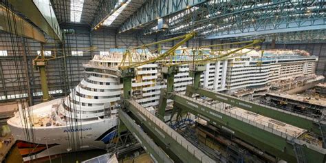 German yards in shipbuilding sweet spot as boom in cruise orders ...