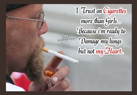 Sad Quotes About Cigarette Quotesgram