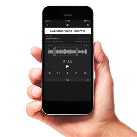 Free Apple Iphone Mp3 Voice Recorder App Talking Products Ltd