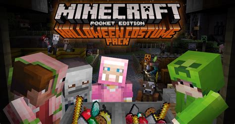 Halloween Skins Op Mcpe And W10 Edition Mashup Pack Voor Consoles