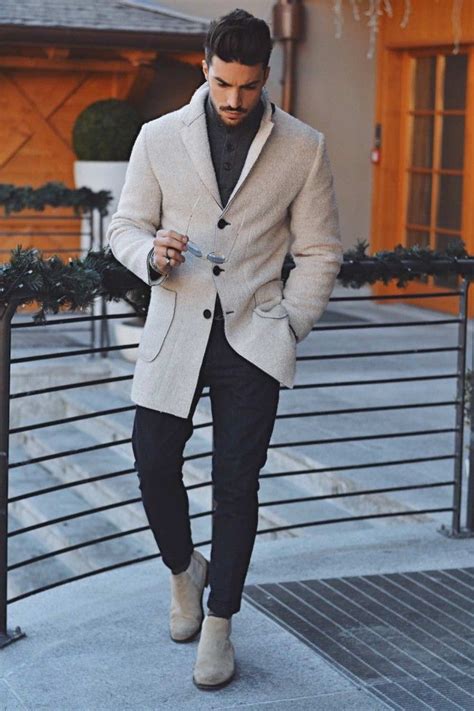 Mens Style And Look 2017 2018 Gentlemen Outfit For Winter That Will