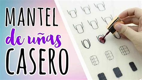 Estas uñas mate son básicamente uñas con colores opacos, no son nada brillantes ni resaltan demasiado, pero eso quizás es lo que las hace más llamativas. Como Hacer un Mantel o MAT para Uñas 【 SUPER FACIL 】