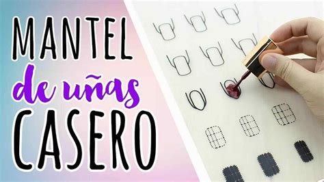 Article decoracion de uñas disenos de unas diseños diseños de uñas faciles manicura uñas decoradas uñas para niñas. 🥇 Como Hacer un Mantel o MAT para Uñas 【 SUPER FACIL