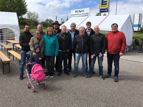 Cdu Kandidaten F R Den Gemeinderat Beim Fr Hlingsfest In Conweiler