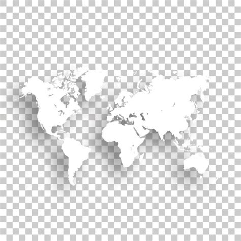 79100 World Map White Stock Photos Pictures And Royalty Free Images