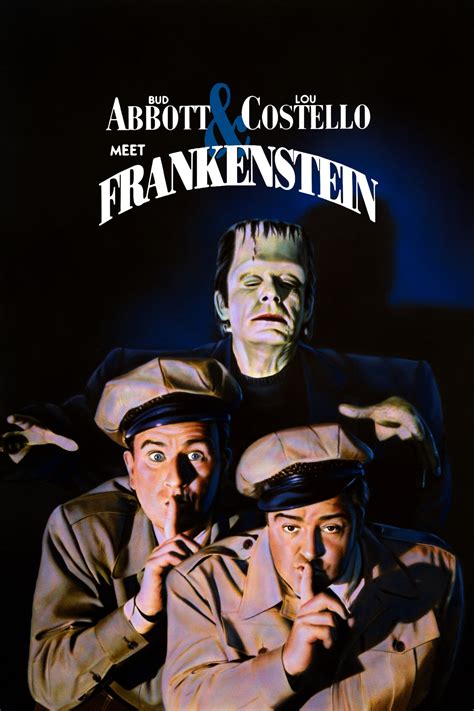 Bud Abbott And Lou Costello Meet Frankenstein 1948 The Poster