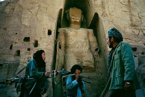 The Daring Journey To Reach Afghanistans Famous Buddhasbefore They