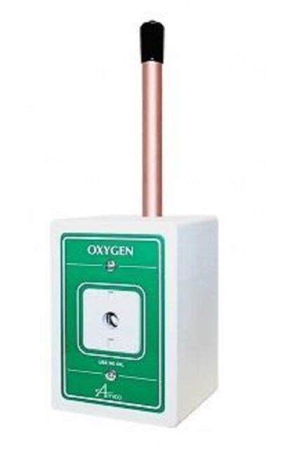 Oxygen Wall Outlet Ohmeda Quick Conn Fitting Surface Mount Ebay