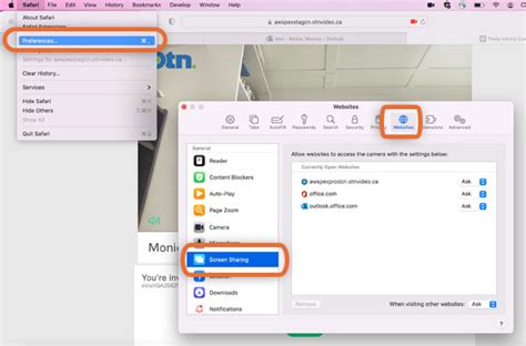 Set A Mac To Allow Screen Sharing