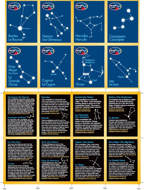 The Universe Constellations Worksheet Answers