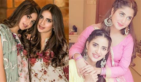 Saboor Aly Shares How She Feels About Being Compared With Sajal Aly Lens