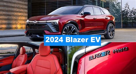 2024 Chevy Blazer Ev This Aint Your Dads Car Anymore Suvme