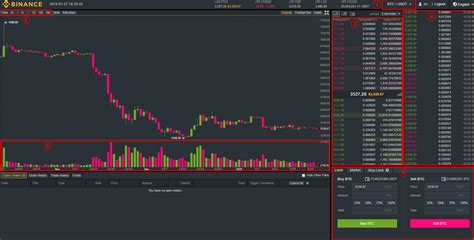 On the bottom of the chart, the grey bars represent btc's trading volume. How To Read Crypto Charts On Binance For Beginners - The ...