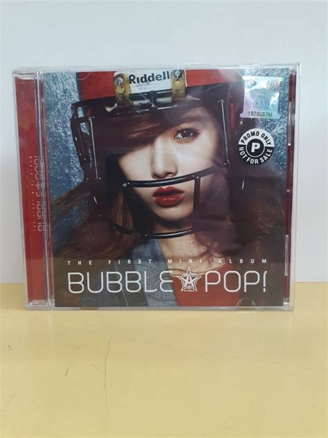 Cd Bubble Pop Hobbies And Toys Music And Media Cds And Dvds On Carousell