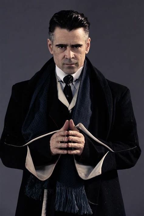 Colleen Atwoods Work Colin Farrell Fantastic Beasts Fantastic