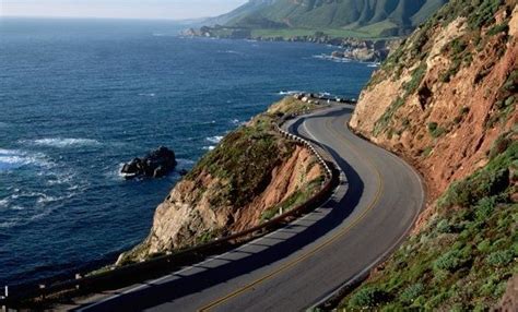 Take A Coastal Drive From Los Angeles To San Francisco Pacific Coast