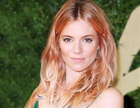 The Style Leaders Whove Dyed Their Hair Pink From Kate Moss To Sienna
