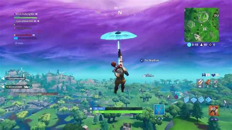 Playing Fortnite Close Encounter Youtube