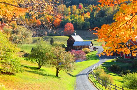 Fall In New England The Best Towns Orchards Farms