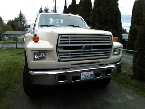 Ford F 800 Pickup Truck Classic Ford Other Pickups 1988 For Sale