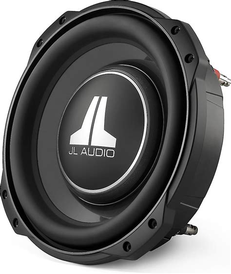 Audiopipe 10 woofer 1200w max 4 ohm dvc car audio subwoofer for car amp. JL Audio 10TW3-D4 Shallow-mount 10" subwoofer with dual 4 ...