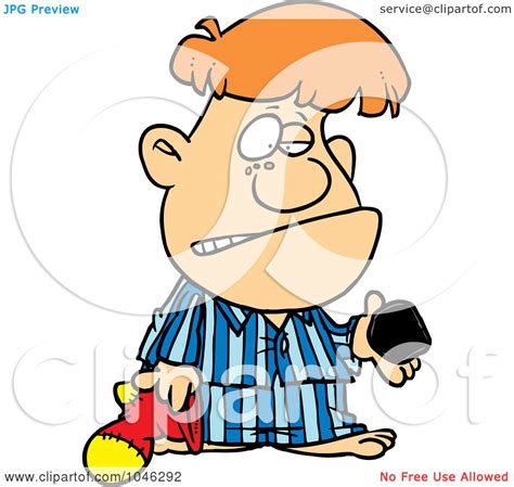 Royalty Free Rf Clip Art Illustration Of A Cartoon Boy