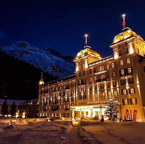 Kempinski Grand Hotel Des Bains St Moritz Switzerland Kempinski